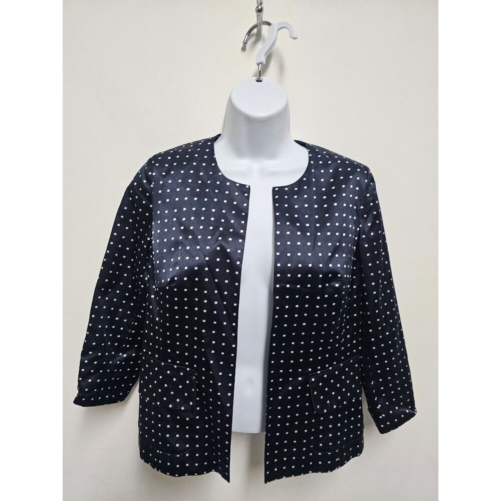 Pendleton Blazer Silk Blend Size 2 - image 5